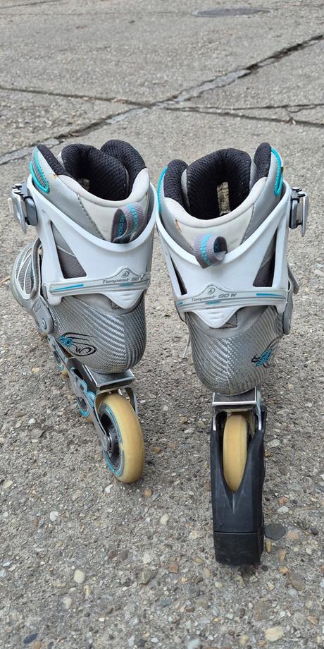 Dámske kolieskové korčule rollerblade tempest 90 w, rollerblade,39