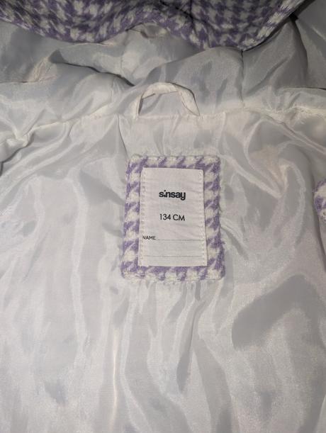 Prechodná štýlová bunda, sinsay,134