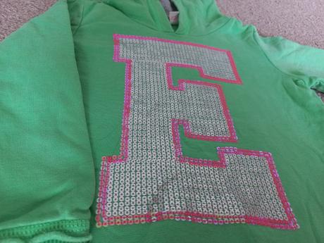 Pekna zelena mikinka esprit, 104/110, esprit,104