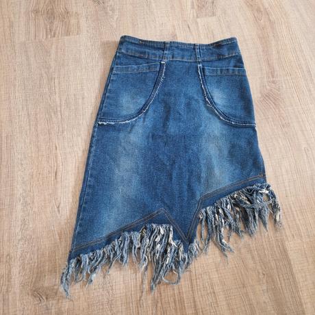 Riflova asymetrické sukňa, 158, xs, xs