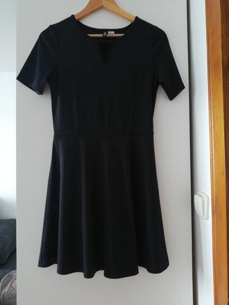 Šaty rebrovane, h&m,40