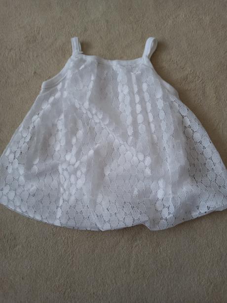 Tunika/ šaty na krstiny 80, 80