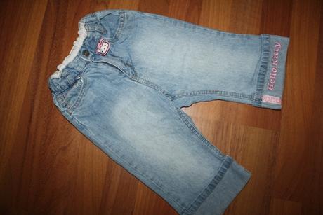 Kompletík hello kitty, h&m,80