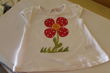 Ručne maľované tričko, cherokee,86