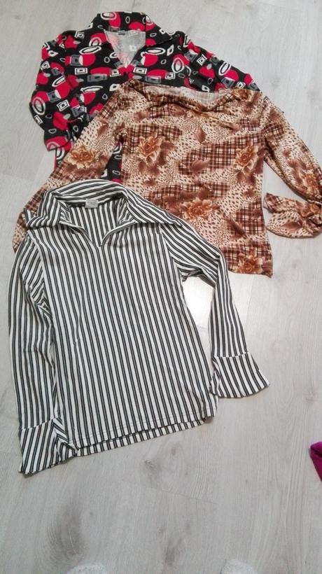 3 ks tričká dlhý rukáv vel. s, s