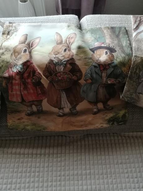 Návleky na vankúš veljonocne, 
