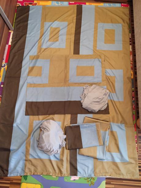 Obliecky + plachty, šírka (cm): 140,dĺžka (cm): 200