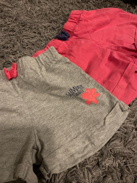 Bavlnené sortky, lupilu,110