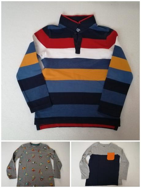 Tričká dlhý rukáv, 128