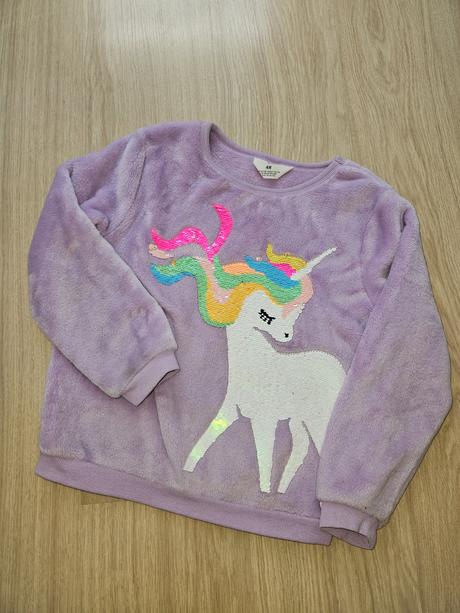 Mikina 122/128, h&m,122