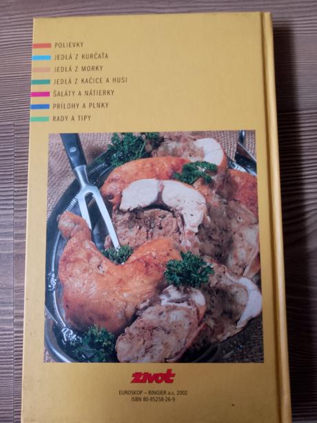 Recepty zo života 5 - jedlá a pochúťky z hydiny, 