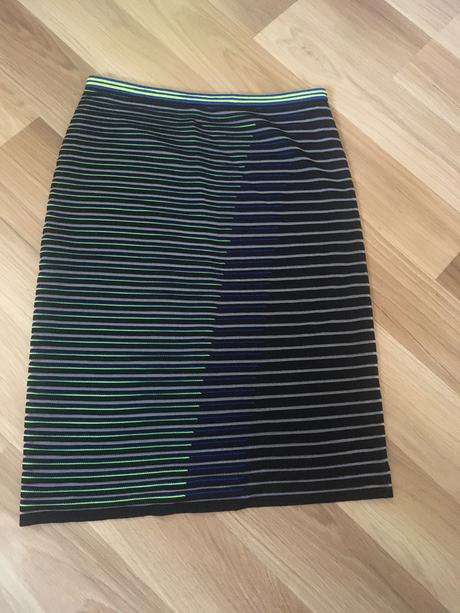 Pasikováná sukňa, s