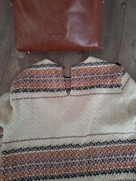 Pletené saty zara trafaluc collection, zara,m
