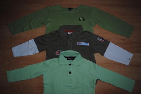 Tričká cena spolu, h&m,104