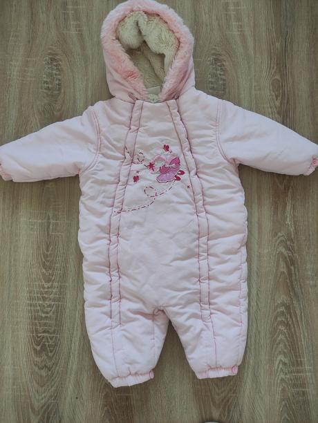 Zimna kombinéza pre dievčatko, ladybird,80