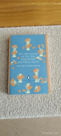 Arthur connan doyle - the adventures of the six na, 
