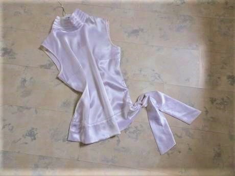 Saténový roláčik/blúzka, m