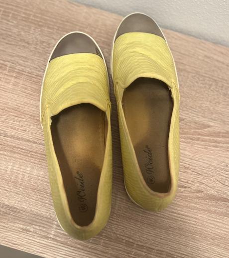 Baleriny mokasiny, weiser,40