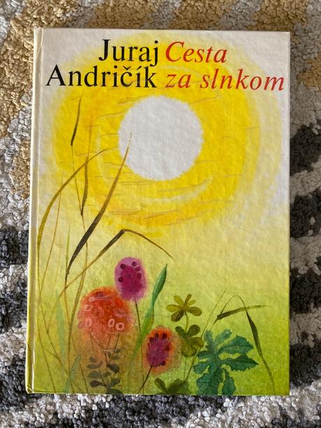Cesta za slnkom prvé vydanie 1986,