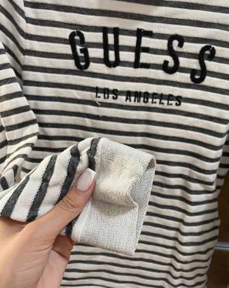 Pásikovany guess svetrik, guess,xs