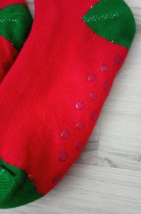 Teplé vianočné ponožky, 37