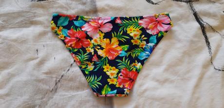 Kvetinové plavkové nohavičky s, s