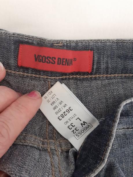 Dámske rifle vigoss 32, denim,xl