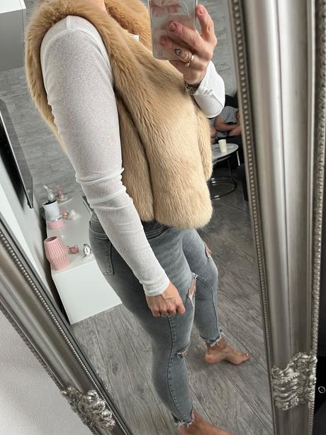 Dámska vesta, gate,s