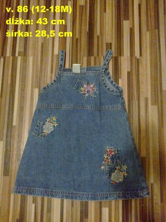 Riflové šatičky, 86