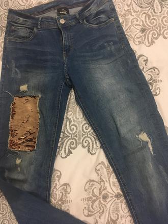 Dievčenské rifle, takko,158