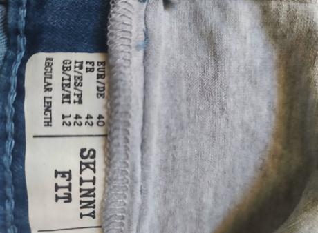 Tehotenské nohavice, h&m,38