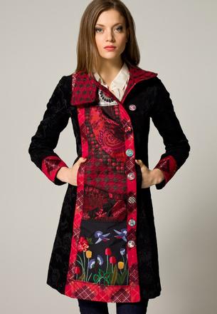 Desigual kabát, desigual,m
