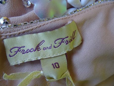 Nové dámske šaty frock and frill, veľ.m, m