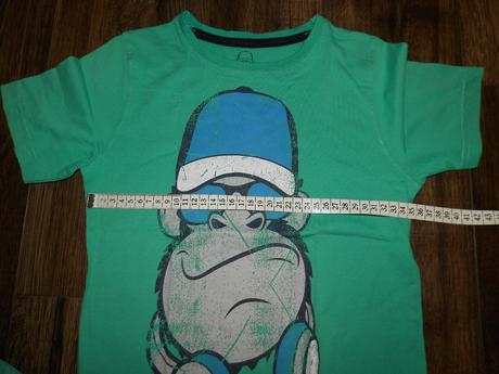 2x tričko, rebel,116