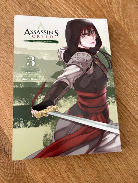 Kniha assassins creed 3, 