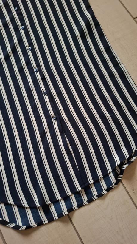 Pruhované šaty, vero moda,s