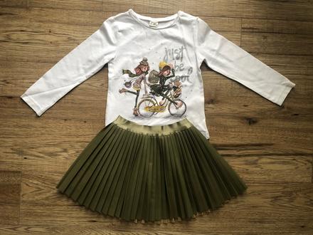 Sukňový set mayoral veľkosť 4 roky, mayoral,104