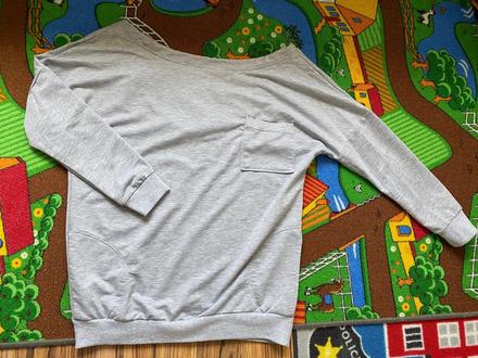 Hrubšie tričko/mikina/top, 
