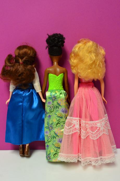 Barbie princezné disney tiana...,