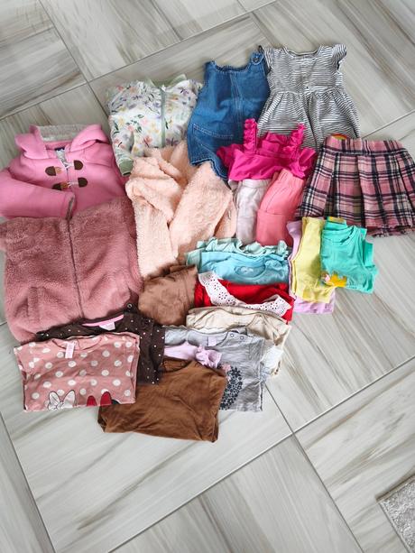 Mix oblečenia, 86–98