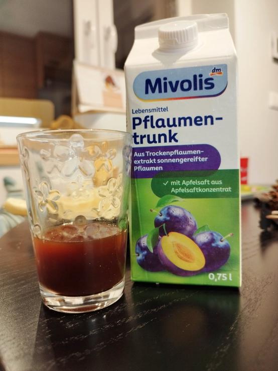 Mivolis Slivkový nápoj, 750 ml