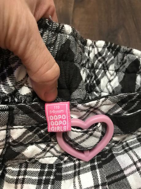 Krásna vlnená minisukňa pre malú parádnicu, dopodopo,116