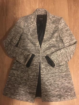 Sivé sako, reserved,xs