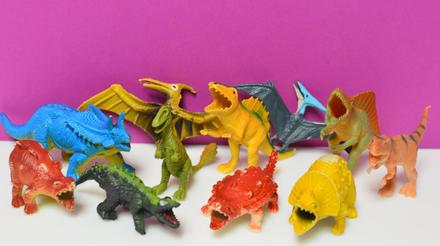 Dinosaurus k nákupu, 