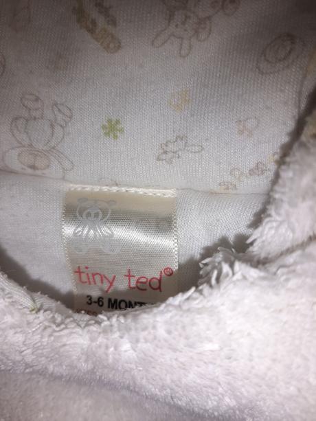 Huňatý overalík tiny ted, tiny ted,62