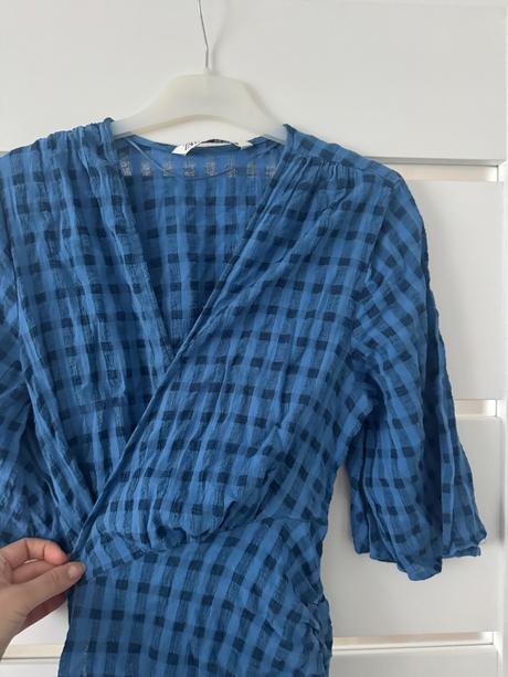 Zavinovacie šaty, zara,34