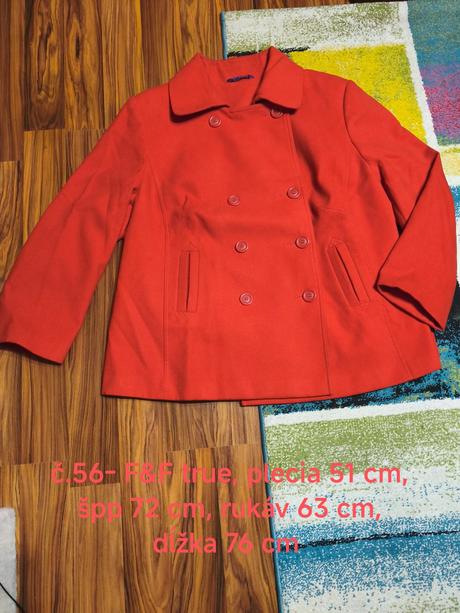 Kabát č.56, f&f,56