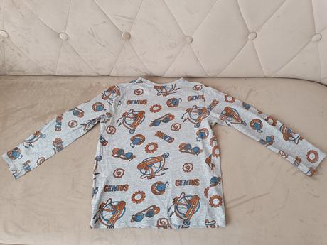 Tričko s dlhým rukávom, 128