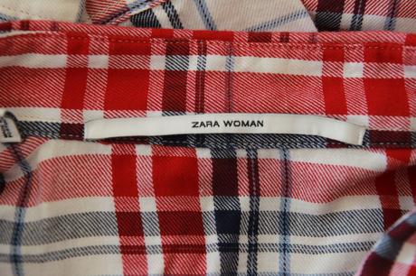 Bavlnená casual košeľa, zara xs, zara,xs
