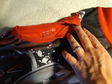 Disney the cars mikina mc queen, disney,104